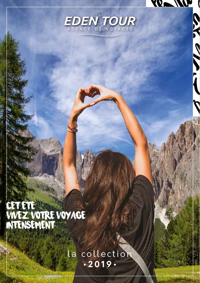 Nos brochures Eden Tour