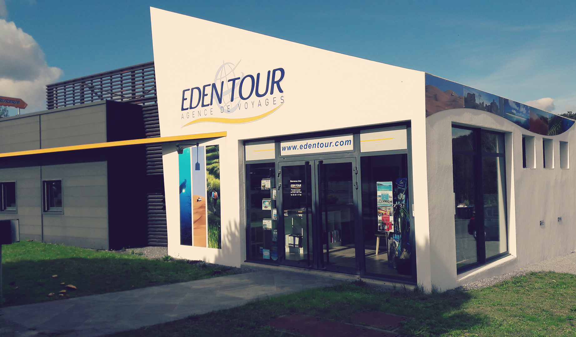 Contact Le Mag d'Eden Tour