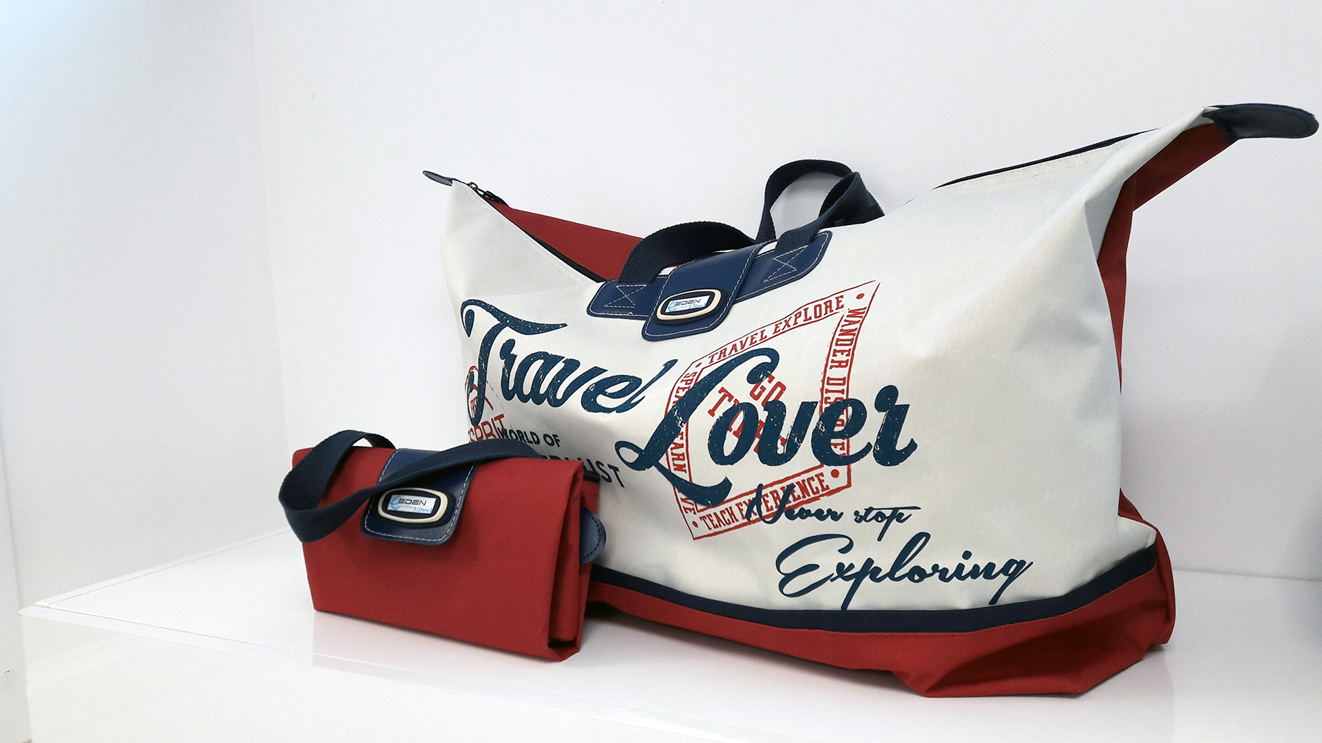 Le Sac Travel Lover est disponible dans les agences Eden Tour