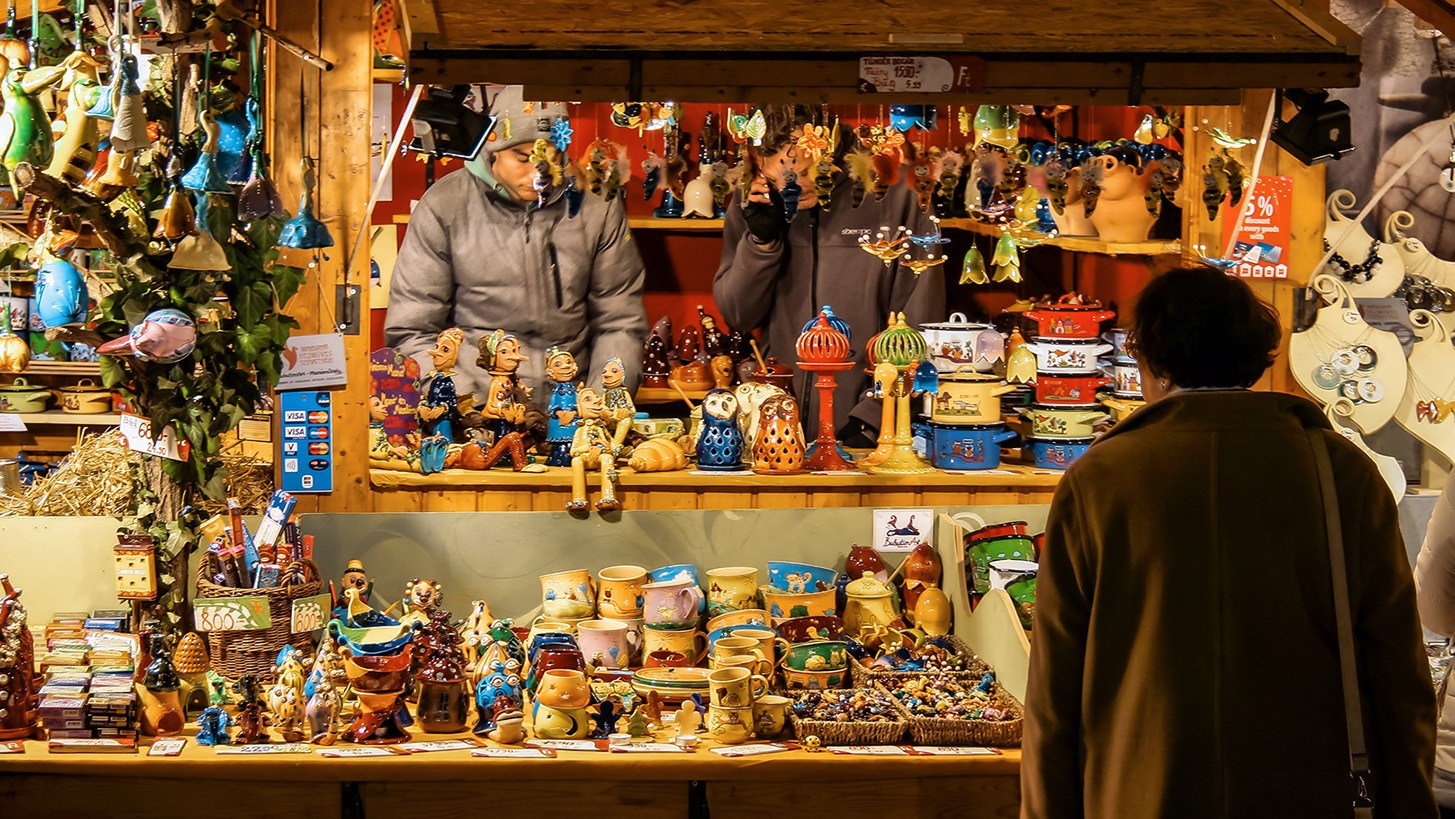 Marché de Noël Budapest