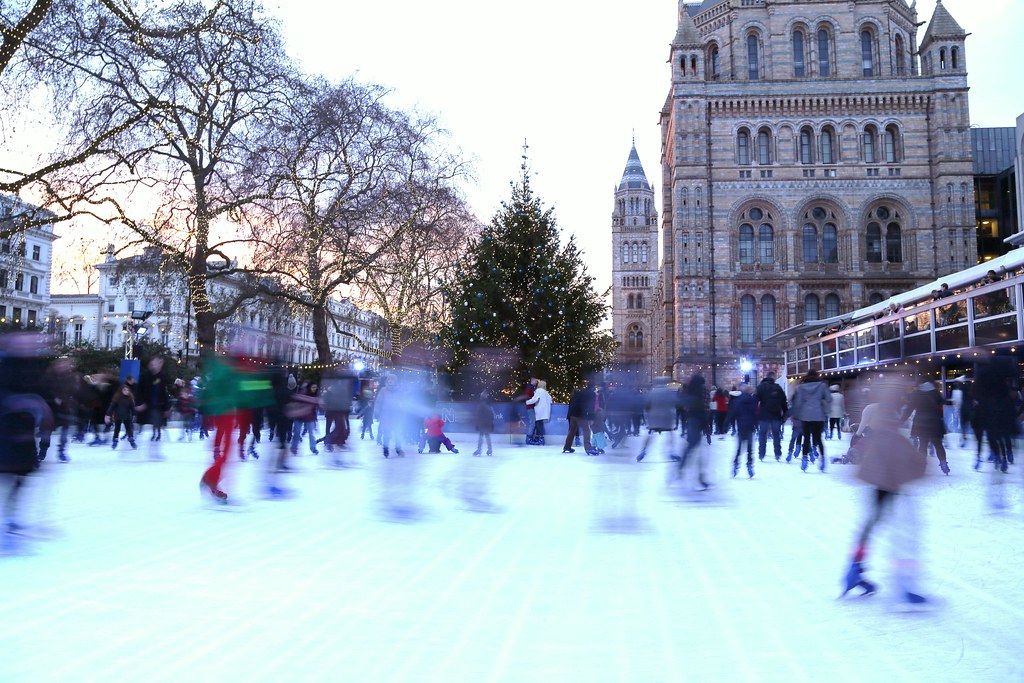 Natural History Museum Ice Rink