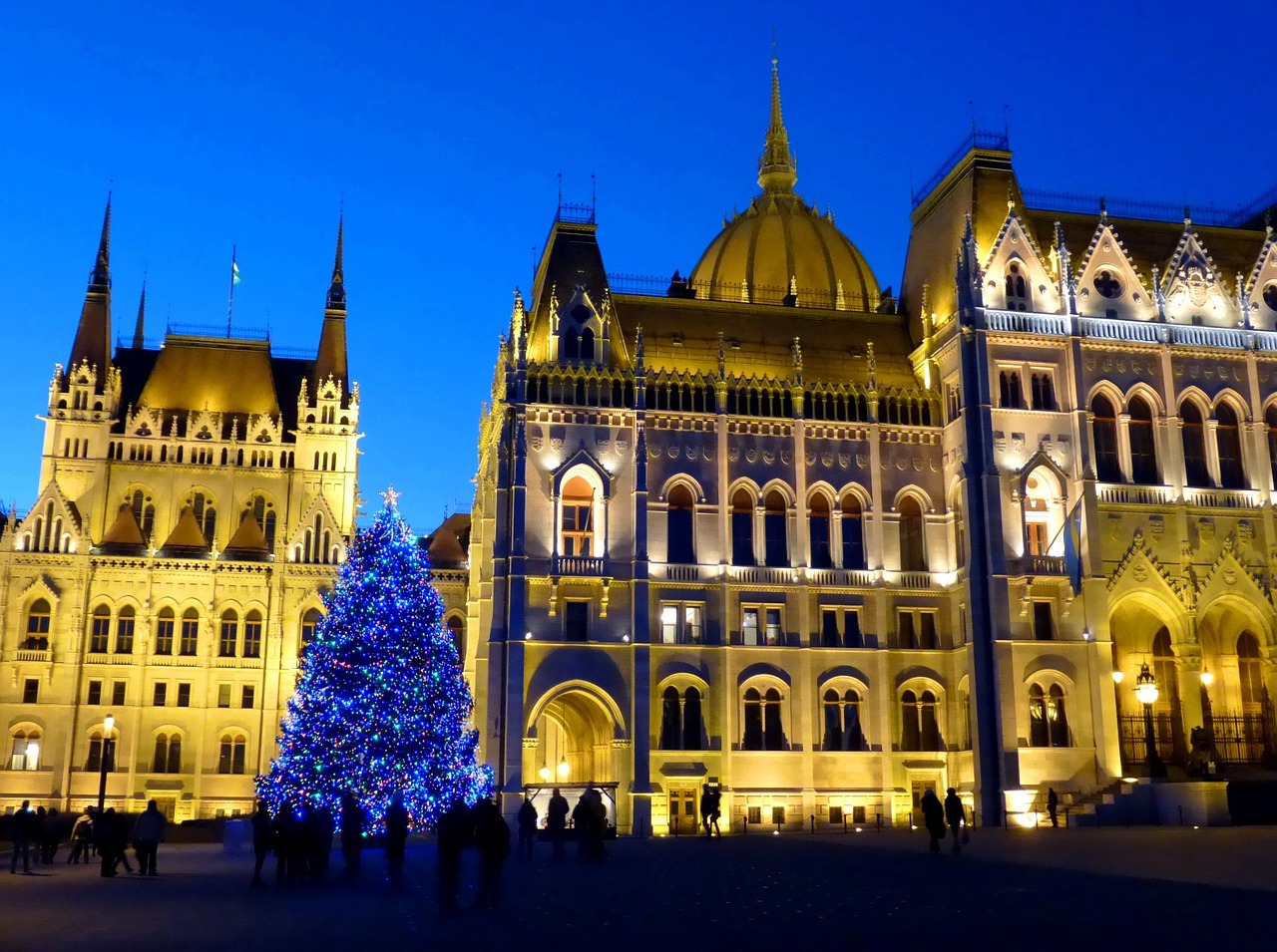 Noël à Budapest