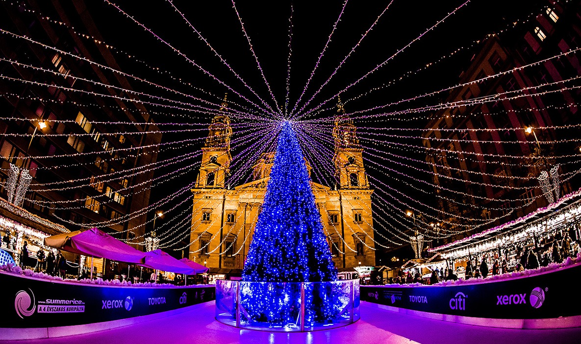 Noël à Budapest