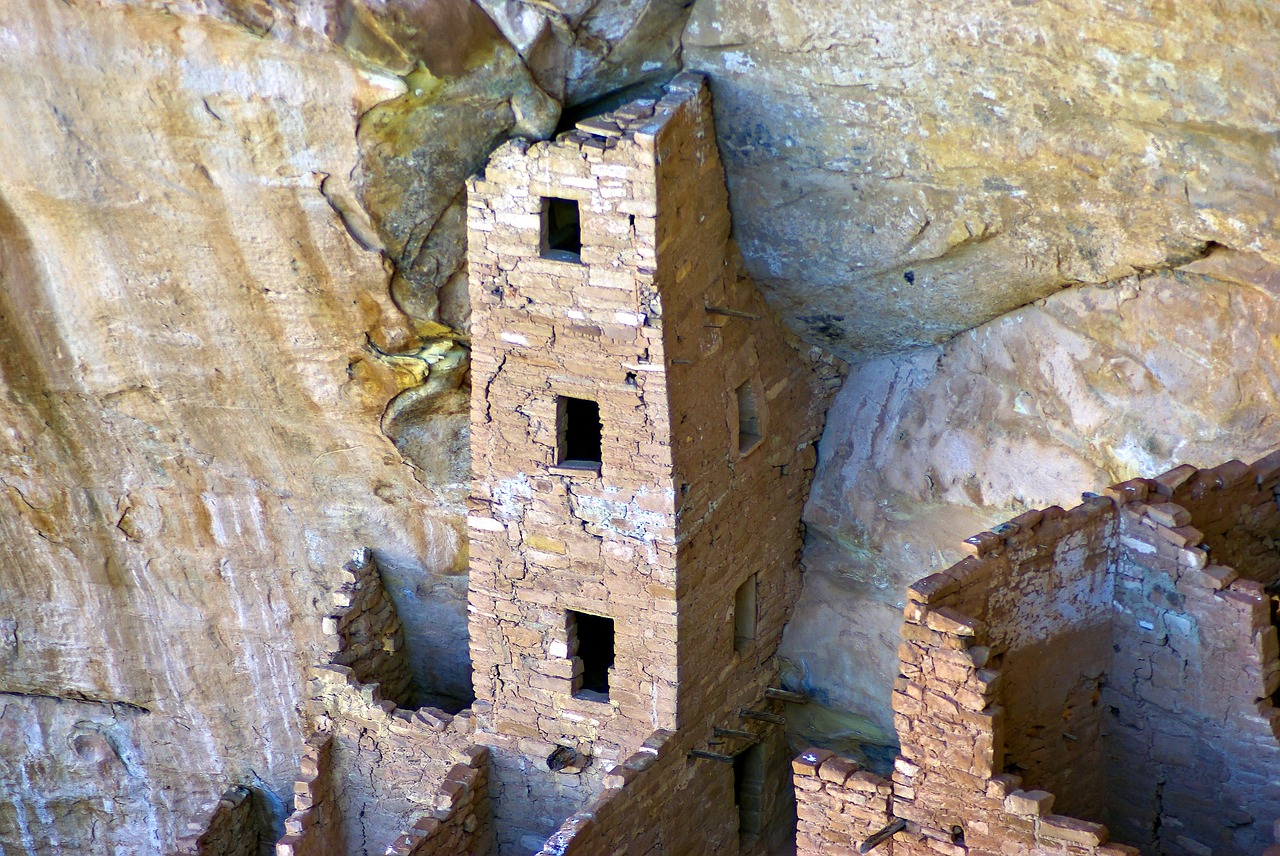 Square Tower - Mesa Verde
