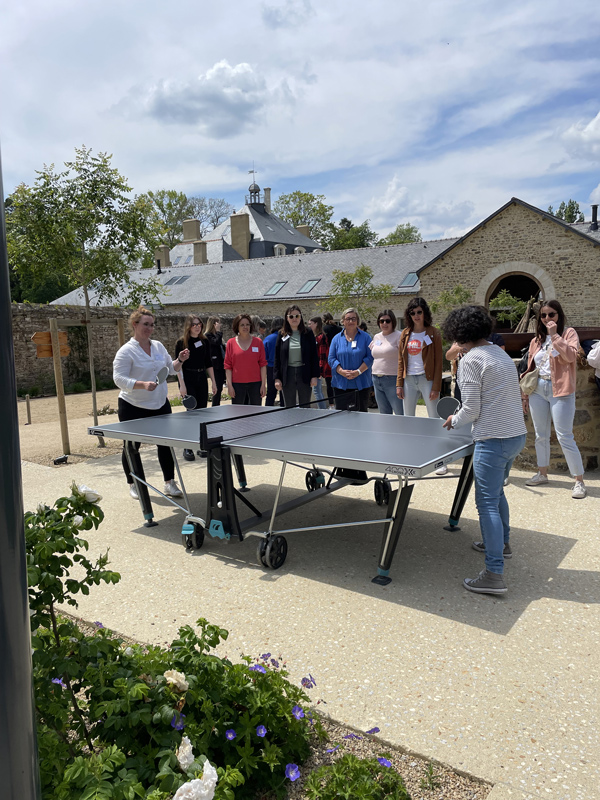 Activités de team building dans les jardins du Domaine Le Mezo